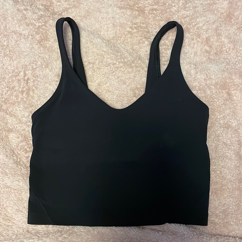 Lululemon Black Align Tank Top